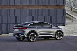 Audi Q4 Sportback e-tron Concept 2020 года 